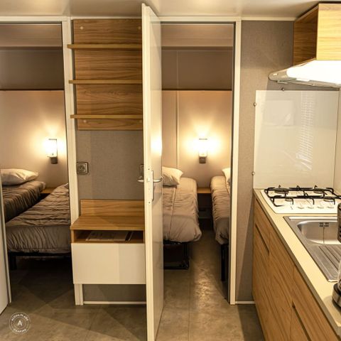 BUNGALOW 6 personnes - Krusoé 3ch 6pers
