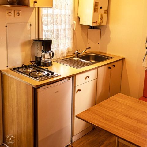BUNGALOW 4 personnes - HIP 2ch 4 pers