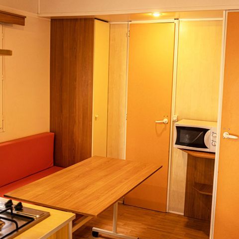 BUNGALOW 4 personnes - HIP 2ch 4 pers
