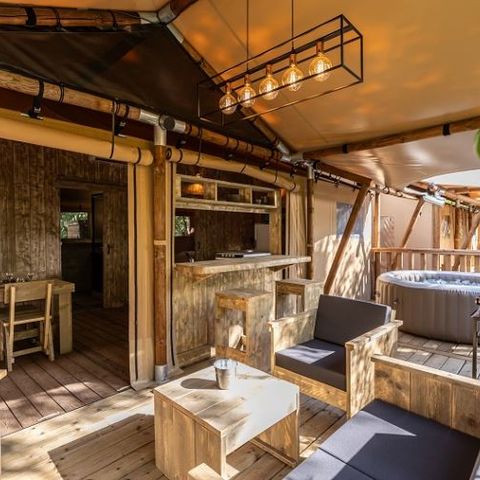 HÉBERGEMENT INSOLITE 6 personnes - Chalet luxury SPA 6pers