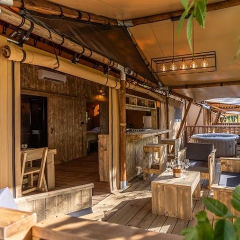 HÉBERGEMENT INSOLITE 6 personnes - Chalet luxury SPA 6pers