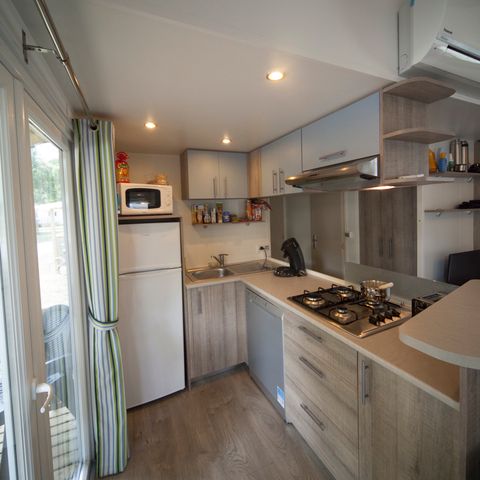 Mobilhome 6 personnes - Vigne