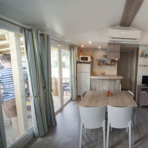 Mobilhome 6 personnes - Vigne