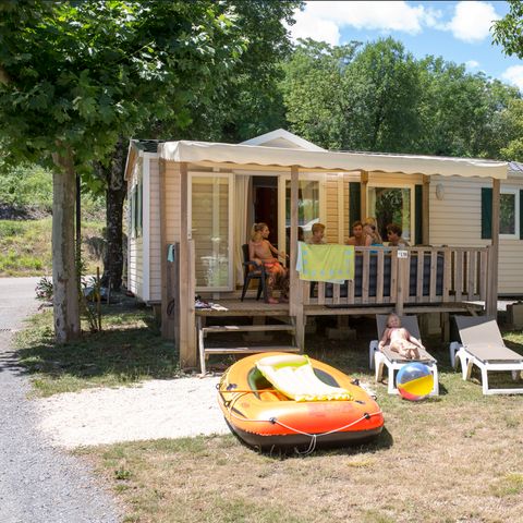 MOBILHOME 6 personnes - Cerisier