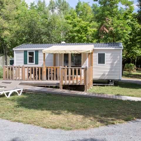 BUNGALOW 4 personnes - Marronnier adapté