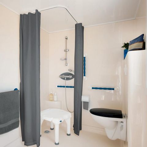 Mobilhome 4 personnes - Marronnier adapté