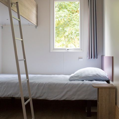 Mobilhome 4 personnes - Marronnier adapté