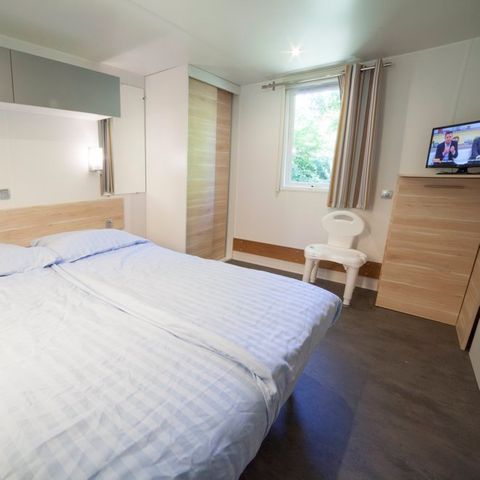 Mobilhome 4 personnes - Marronnier adapté