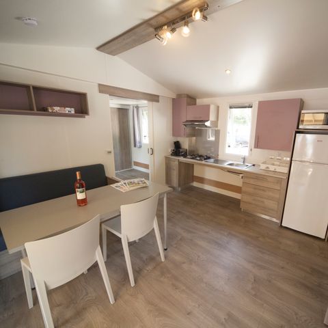 Mobilhome 4 personnes - Marronnier adapté