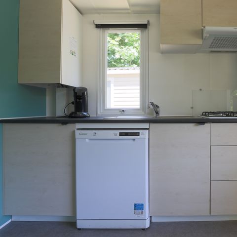 Mobilhome 4 personnes - Pommier