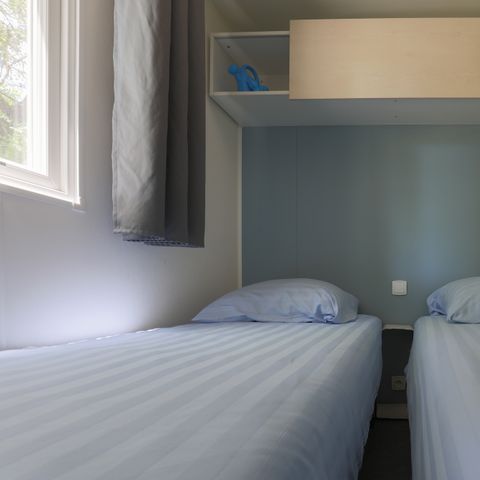 Mobilhome 4 personnes - Pommier