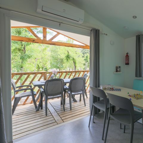 Mobilhome 4 personnes - Pommier