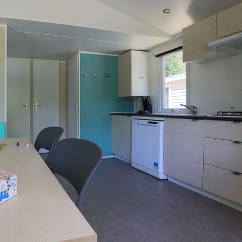 Mobilhome 4 personnes - Pommier