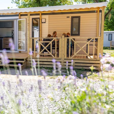 MOBILHOME 4 personnes - Magnolia