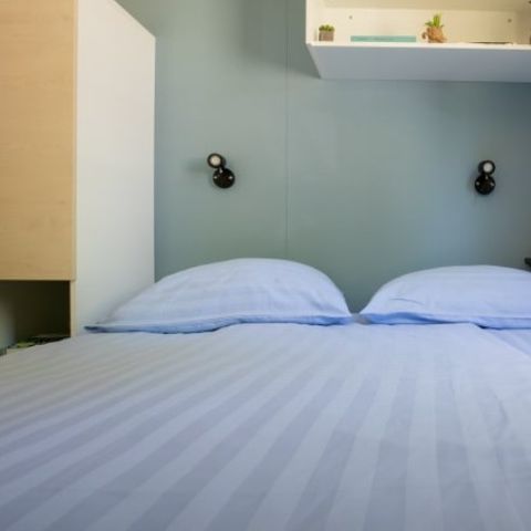 Mobilhome 4 personnes - Pommier avec vue sur la rivière