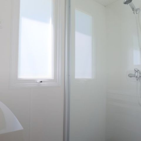 Mobilhome 4 personnes - Pommier avec vue sur la rivière