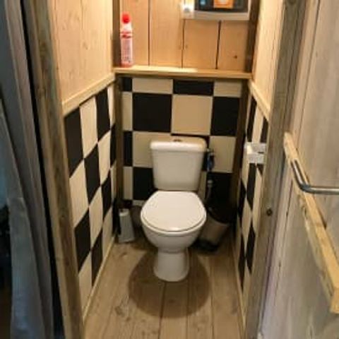 Tente en toile et en bois 4 personnes - Cocotier
