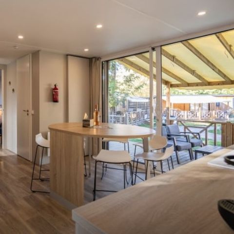 BUNGALOW 6 personnes - Passiflore