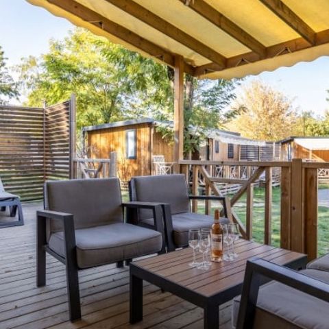 BUNGALOW 6 personnes - Passiflore