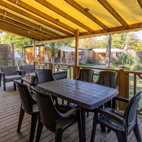 BUNGALOW 6 personnes - Passiflore