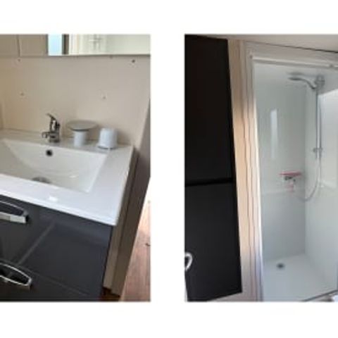 BUNGALOW 6 personnes - Mobil home Noyer