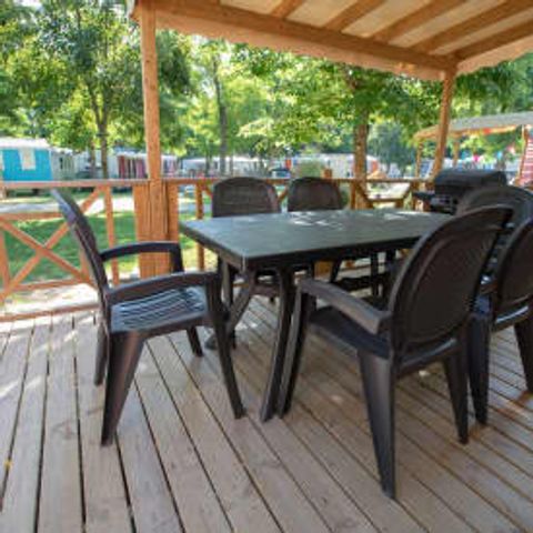 BUNGALOW 6 personnes - Mobil home Noyer