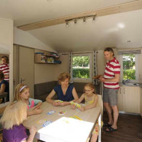 BUNGALOW 6 personnes - Mobil home Noyer