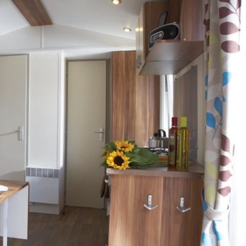 Mobilhome 5 personnes - Classic | 2 Ch. | 5 Pers. | Terrasse surélévée non couverte | Clim.