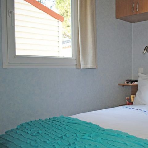 Mobilhome 5 personnes - Classic | 2 Ch. | 5 Pers. | Terrasse surélévée non couverte | Clim.
