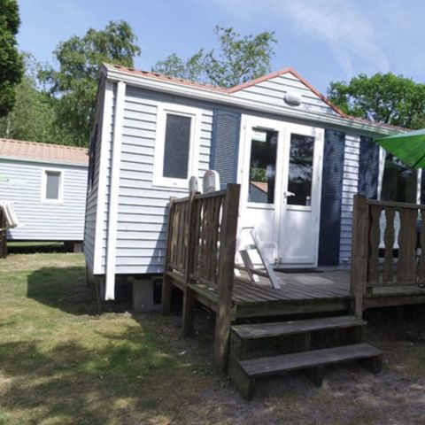 Mobilhome 5 personnes - Classic | 2 Ch. | 5 Pers. | Terrasse surélevée non couverte | Clim.