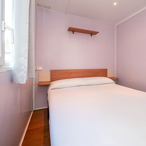 Mobilhome 4 personnes - Comfort | 2 Ch. | 4 Pers. | Terrasse simple | Clim.