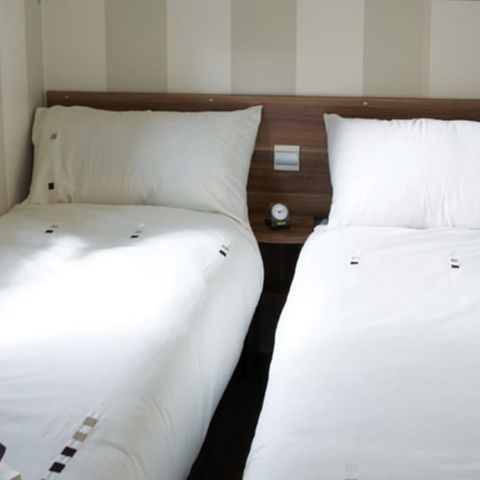 Mobilhome 5 personnes - Mobil-home | Classic | 2 Ch. | 5 Pers. | Terrasse surélevée non couverte | Clim.