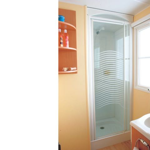 Mobilhome 6 personnes - Mobil-home | Classic XL | 3 Ch. | 6 Pers. | Terrasse surélévée non couverte | Clim.