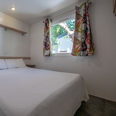 Mobilhome 6 personnes - Mobil-home | Comfort | 2 Ch. | 4/6 Pers. | Terrasse simple | Clim.