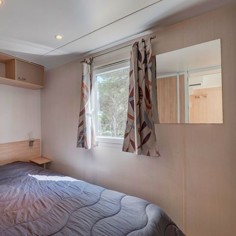 Mobilhome 4 personnes - Mobil-home | Classic XL | 2 Ch. | 4 Pers. | Terrasse surélevée non couverte | Clim.
