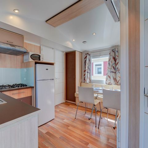 Mobilhome 4 personnes - Mobil-home | Classic XL | 2 Ch. | 4 Pers. | Terrasse surélevée non couverte | Clim.