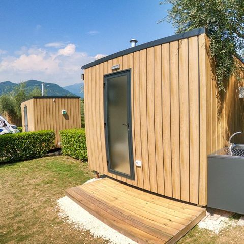 Emplacement - Emplacement Comfort avec sanitaires - 75m² - 6 amp