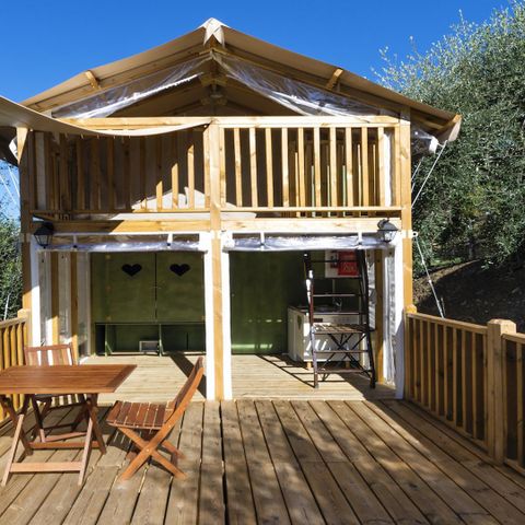 Hébergement 4 personnes - Airlodge
