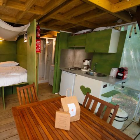 HÉBERGEMENT INSOLITE 4 personnes - Airlodge