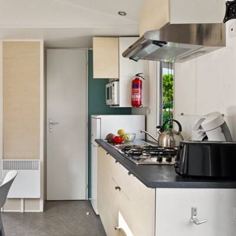 BUNGALOW 4 personnes - Comfort | 2 Ch. | 4 Pers. | Terrasse surélevée | Clim.