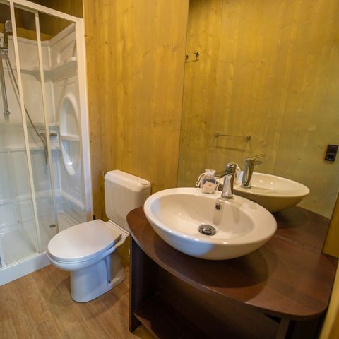 Tente en toile et en bois 5 personnes - Lodge Tent Deluxe