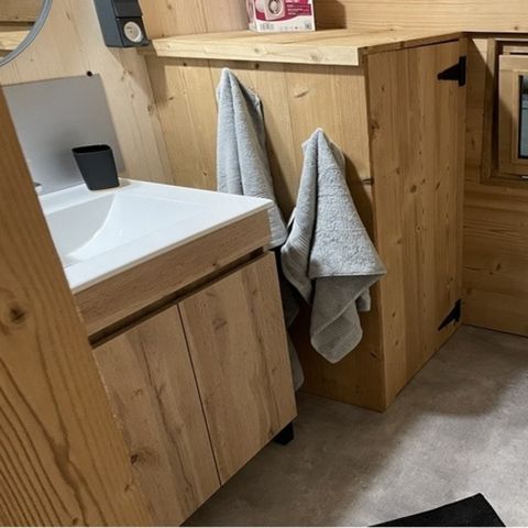 Tente en toile et en bois 5 personnes - Safari Lodge all season