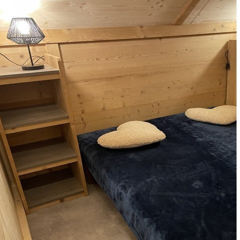 Tente en toile et en bois 5 personnes - Safari Lodge all season