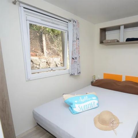 BUNGALOW 6 personnes - Mobil home Six-Fours - 34 m² - 3 Chambres