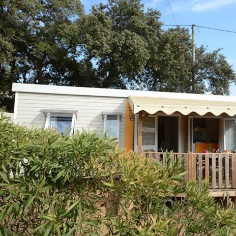 BUNGALOW 6 personnes - Mobil home Six-Fours - 34 m² - 3 Chambres