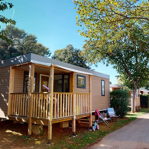 BUNGALOW 4 personnes - Mobil home Cassis - 28 m² - 2 chambres