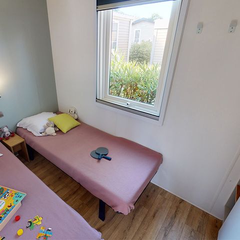 BUNGALOW 4 personnes - Mobil home Cassis - 28 m² - 2 chambres