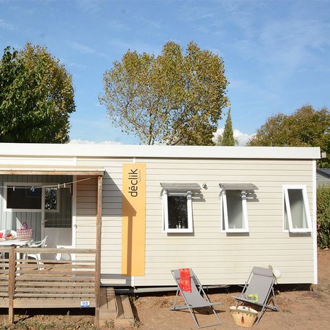 BUNGALOW 4 personnes - Mobil home Saint-Cyr - 26m² - 2 Chambres