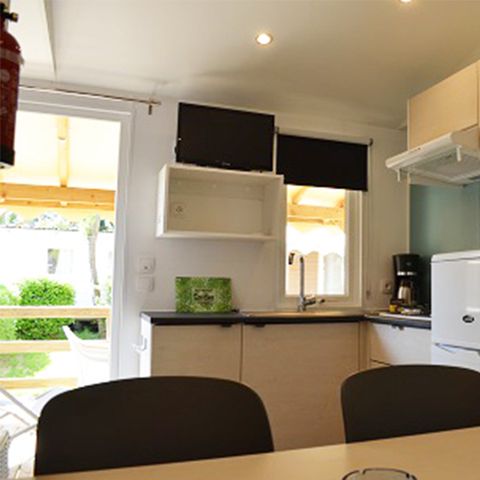 BUNGALOW 4 personnes - Mobil home Bandol - 21m² - 2 Chambres