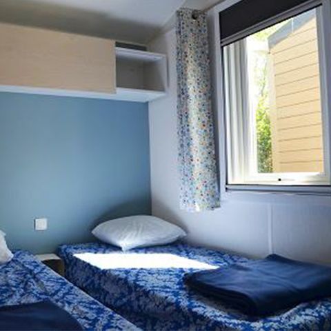 BUNGALOW 4 personnes - Mobil home Bandol - 21m² - 2 Chambres